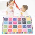 thumbnail image 3 of Craft Ink Pad, Portable Rubber  Ink Pad 24 Colors DIY Washable  For Painting For Best DIY   Scrapbooking, 3 of 8
