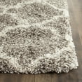 thumbnail image 4 of SAFAVIEH Hudson Jaye Geometric Shag Area Rug, Grey/Ivory, 2' x 3', 4 of 8