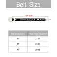 thumbnail image 4 of Punplita Belts for Women Western Belts for Men Rhinestone Belt Black Skull Head Belt Studded Belt, 4 of 5