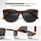 thumbnail image 2 of Lentes de sol Colrea estilo ojos de gato modernos CL22017 con protección UV400 para mujer, 2 of 6