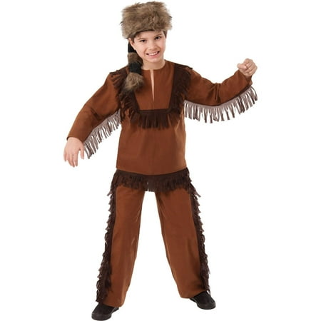 Davey Crockett Child Costume S