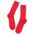 thumbnail image 1 of High Knitting Socks Skin-friendly Comfortable Easy to Carry Soft Long Socks for Daily Wear, 1 of 9