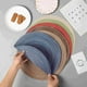 thumbnail image 3 of Apmemiss Clearance Round Placemats Round Place Mats 14.1 inch Non Slip Heat Resistant Washable Dining Table Mats for Kitchen Dining Tables Home Wedding Holiday Party, 3 of 3