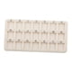 thumbnail image 3 of Alfombrilla de cuentas con 21 rejillas, superficie suave, herramienta para hacer joyas, para pulseras Beige, 3 of 9