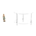 thumbnail image 1 of Estatua de Lutero,Colección religiosa de estatuas de la Virgen María,Figura de resina y la Dama de Lutero,Mesa auxiliar redonda de acrílico,Mesa auxiliar redonda de acrílico,mesita de noche., 1 of 8