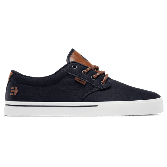 Etnies Men's Jameson 2 Eco Skate Shoe Navy/Tan/White - 4101000323-467