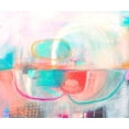 thumbnail image 2 of Evans-Sills, Faith 14x12 White Modern Wood Framed Museum Art Print Titled - Pastel Dome, 2 of 4