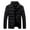 AG629# Black, variant on ZXLBBD Mens Leisure Sports Active Slim Fit Breadwear Thickened Coat Trade Mens Coat Casual Outdoor Versatile Daily Wear