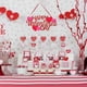 thumbnail image 3 of Colgante de feliz día de San Valentín cartel colgante para puerta colgante de feliz Día de San Valentín colgante de puerta y pared adornos de fiesta en casa para puertas, 3 of 8