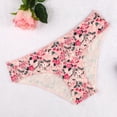 thumbnail image 3 of Ruyang Women's Patterned Underwear Seamless Breathable Briefs Comfortable Low Waist Underwear Butt Lift Underwear Women, 3 of 3