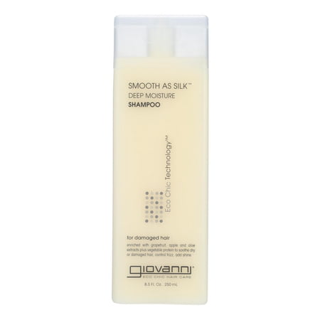 Giovanni Smooth As Silk Deep Moisture Shampoo - 8.5 fl oz