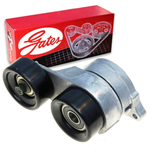 Gates DriveAlign Drive Belt Tensioner Assembly compatible with Honda Accord 3.0L 3.5L V6 2003-2012