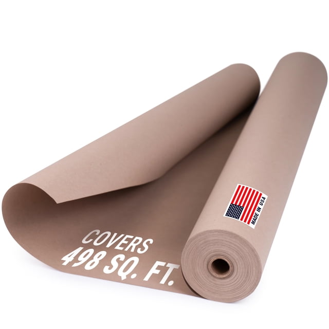 Rollo de papel Paclord Rosin para cubrir suelos, 35 cm x 50 m