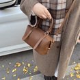 thumbnail image 3 of Mensajero Color Sólido Carrying Fashion Bolso Hombro para Mujeres PU Cierre Ajustable La Al Aire Libre, 3 of 9