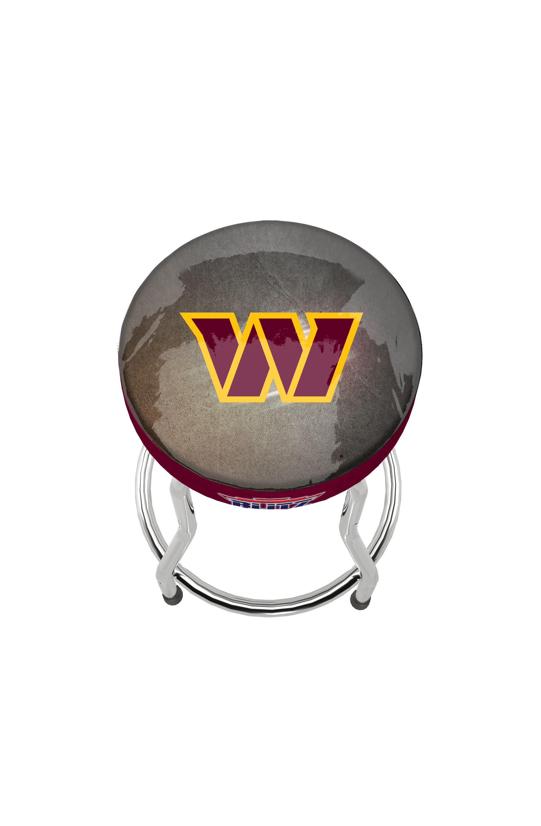 Washington Commanders Adjustable NFL Blitz Team Pub Stool, Arcade1Up
