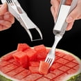 thumbnail image 2 of Cortador de frutas de Acero inoxidable 304 Wosthever color plateado, 2 of 6