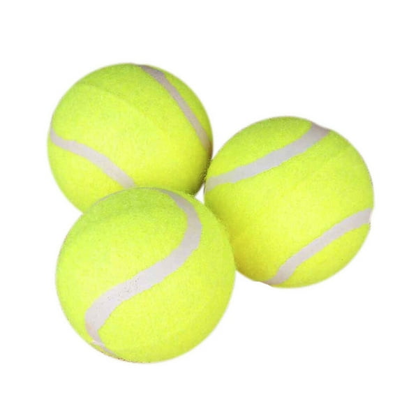 ORDDIART 3Pcs Giant Tennis Ball for Dogs Rubber for Enrichment and Sensitivity Exercise