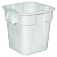 thumbnail image 3 of Rubbermaid Commercial Square Brute Lid Flat Top White Plastic 24 x 24 x 2 3539WHI, 3 of 3