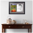 thumbnail image 2 of ArtToFrames Collage Photo Picture Frame with 1 - 8x10 and 2 - 5x7" Openings, Framed in Black with Pewter and Black Mats (CDM-3926-1128), 2 of 8