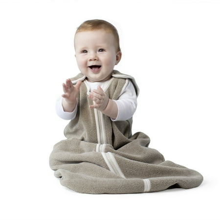 Photo 1 of baby deedee Sleep Nest Fleece - Mocha - Large - 18-36M