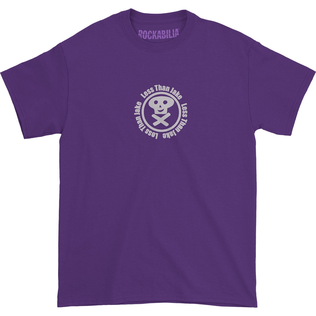 Less than Jake - Less Than Jake Men's Circle Skull T-shirt X-Large Blue - Walmart.com - Walmart.com