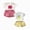A1-0604-c, variant on 4PCS Baby Toddler Girl's Short Sleeve Tshirt and Short Set 0-7 Years Girls Two Piece Outfits Summer