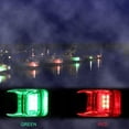 thumbnail image 2 of TwhqxjCN LED Marine Vessels Boats Pontoons Navigation Lights Boat Signals Lamps for Enhanced and Visibility 2pcs, 2 of 4