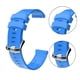 thumbnail image 5 of Correa de reloj de silicona deportiva Pulsera de fitness Reemplazo de correa de silicona para Garmin / HUAWEI / Samsung 20 mm, Azul cielo Inevent EL2640-10, 5 of 7