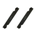 thumbnail image 2 of RAParts (2) Replacement Blades fits MTD/White 942-0499A 742-0499A 942-0499 742-0499, 2 of 9