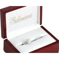 thumbnail image 7 of 14K Two Tone Gold Real Diamond Wedding Bridal Set Ring Halo Split Shank 1.25 CT., 7 of 7
