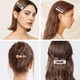 thumbnail image 3 of 20 pinzas para el pelo con perlas, pasadores para el pelo con perlas, pasadores de resina acrílica de macarrón artificial dulce, 3 of 5