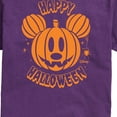 thumbnail image 2 of Disney - Mickey Pumpkin Short Sleeve Graphic T-Shirt, 2 of 4