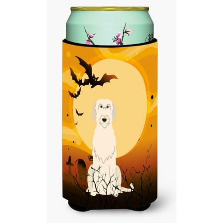 

Carolines Treasures BB4331TBC Halloween Irish Wolfhound Tall Boy Beverage Insulator Hugger Tall Boy multicolor