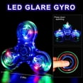 thumbnail image 4 of Juego de 5 juguetes luminosos para niños, regalo de Navidad, con cristales LED, para los dedos y la mano., 4 of 8