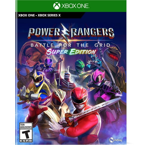 Power Rangers: Battle For The Grid-Super Edition, Maximum Games, Xbox One, Xbox Series X, [Physical], 814290017132