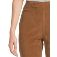 thumbnail image 4 of No Boundaries Juniors Corduroy High Rise Flare Pants, 4 of 5