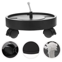 Plant Trolley Pot Stand with Water Tray