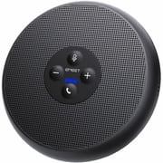 EMEET M1A, Zoom Certified USB Speakerphone, two AI Mics 360° Voice Pickup with Noise Reduction and Echo Cancellation, ideal for for 5-8 People, Plug&Play, with Type C-A Adapter