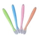 thumbnail image 4 of Cucharas De Alimentación De Entrenamiento, Cucharas De Silicona Para Bebés Que Se Pueden Limpiar, Ergonómico Suave De 4 Piezas De Tamaño Apropiado Para Exteriores Para, 4 of 7