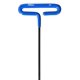 thumbnail image 3 of Juego de llaves Allen hexagonales con llave en T EKLIND 55166 con agarre acolchado, 6 unidades, 3 of 7
