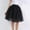 Black, variant on Skirts for Women Skirt Product Women Skirts Knee Length Long Adult Tutu Layered Short Prom Party Midi Skirt Green XXL