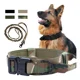 thumbnail image 1 of Collar Táctico De Perro Hebilla Metálica Ajustable+correa, 1 of 8