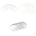 thumbnail image 1 of 30x Diadema Aro para El Pelo Diadema con de Gato Diadema para Bricoje Suministros para Manualidades Macarena diadema para manualidades diy, 1 of 8