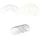 thumbnail image 1 of 30 / paquete de diadema de banda cabello, aro cabello, accesorios para la cabeza, manualidades de bricolaje Yuyangstore diadema para manualidades diy, 1 of 8