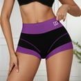thumbnail image 2 of Women's Underwear Boyshorts Cotton Stretch Panties High Waisted Soft, 2 of 4