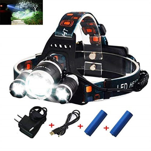 Velouer LED Work Light Rechargeable Portable Waterproof Triangle Warning Camping Outdoor Work Light Camping Hiking Emergency Car Repairin