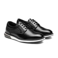 thumbnail image 3 of Zapato Oxford para Niño Bruno Marc Talla 11 Negro Formal, 3 of 6
