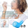 thumbnail image 2 of Mucus Removal Device Lung Expander Breathing Exercise Respiratory Phlegm Remover Clear -Blue, 2 of 5