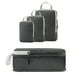 thumbnail image 3 of Bolsas de almacenamiento de viaje impermeables, contenedor de almacenamiento ordenado para ropa, bolsa organizadora para maleta de equipaje, 3 uds., 3 of 5