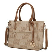 MKF Collection Siena Tote Bag Vegan Leather Shoulder Bag Purse by Mia K